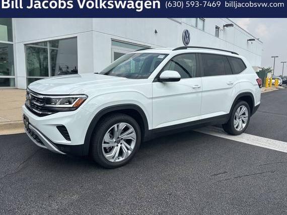 VOLKSWAGEN ATLAS 4MOTION 2021 1V2HR2CA9MC506700 image